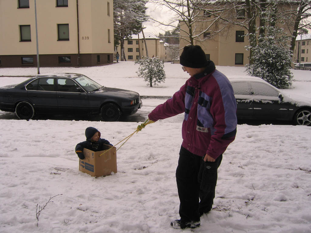 Alex and Max's Scrapbook January 2004 Archives